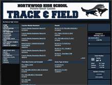 Tablet Screenshot of nhstrackandfield.org